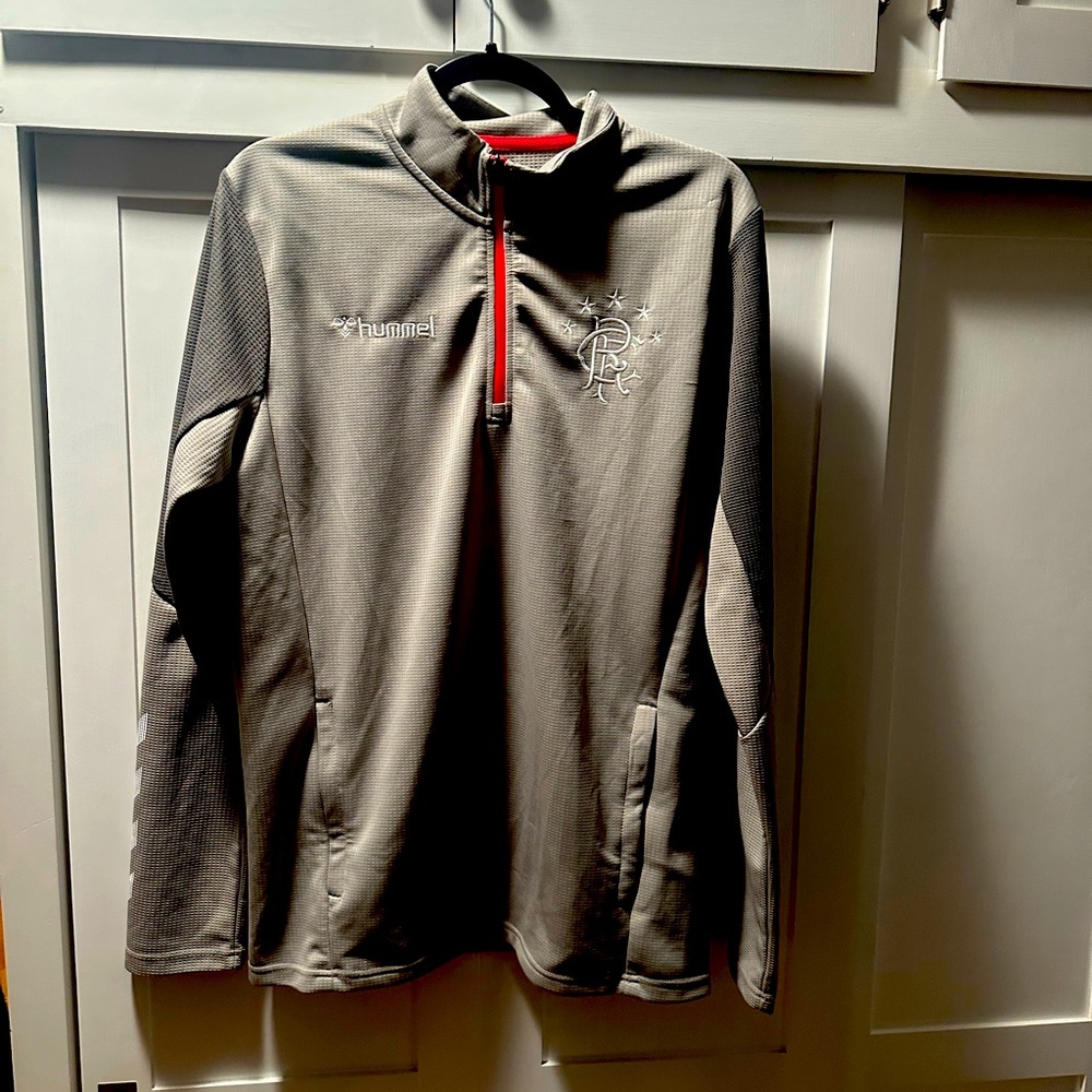 Glasgow Rangers Training Jacket Medium
